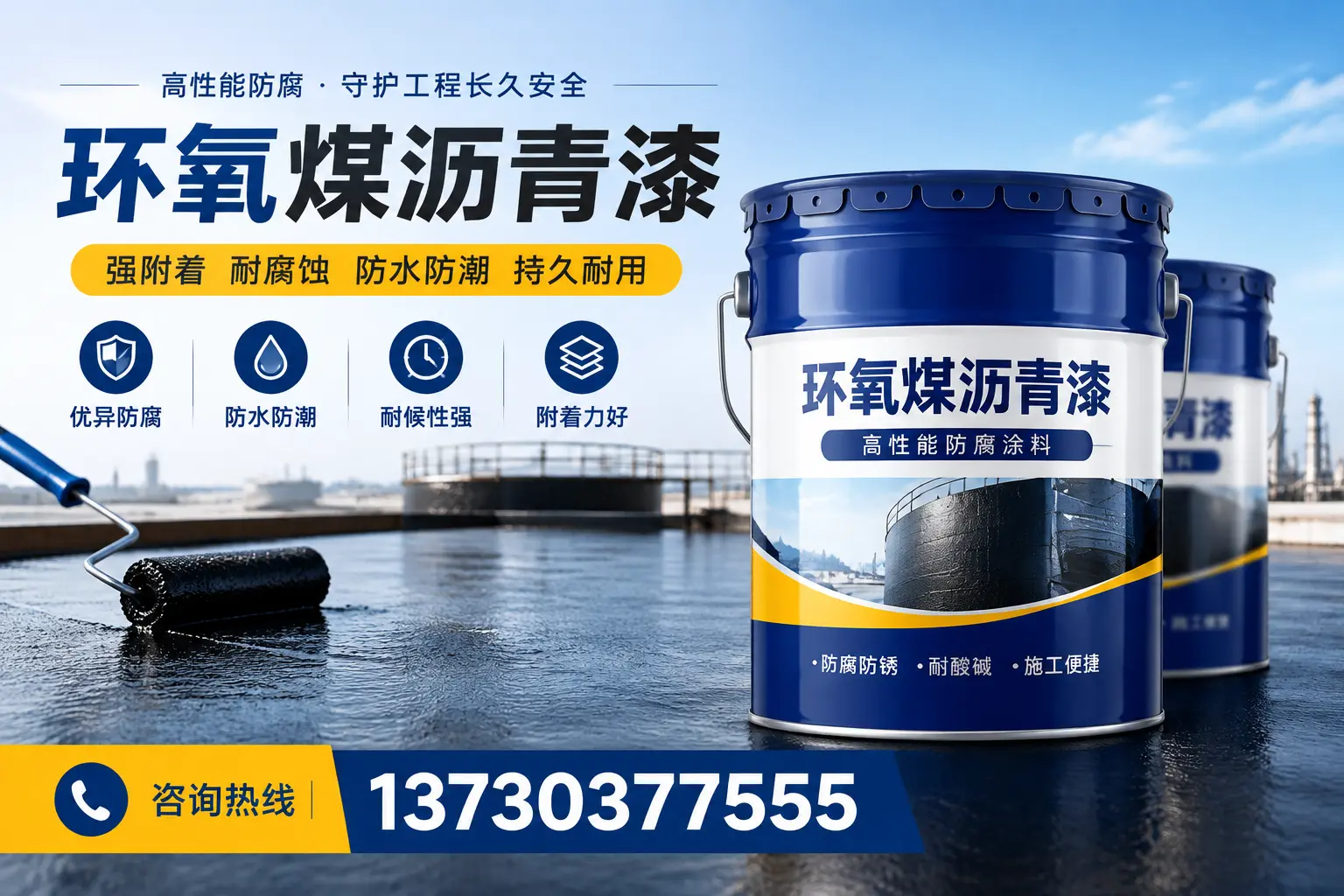 如何判断环氧煤沥青漆的质量？吉林市消费者指南